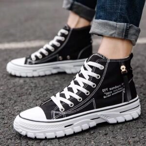 Black Denim Converse