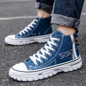 Blue Denim Converse